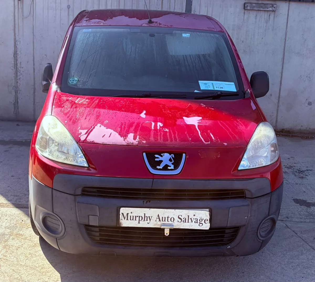 2010 Peugeot partner parts - Image 1