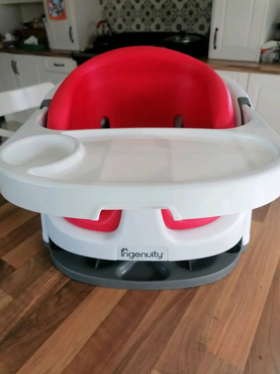 Ingenuity Baby Base Sear - Image 4