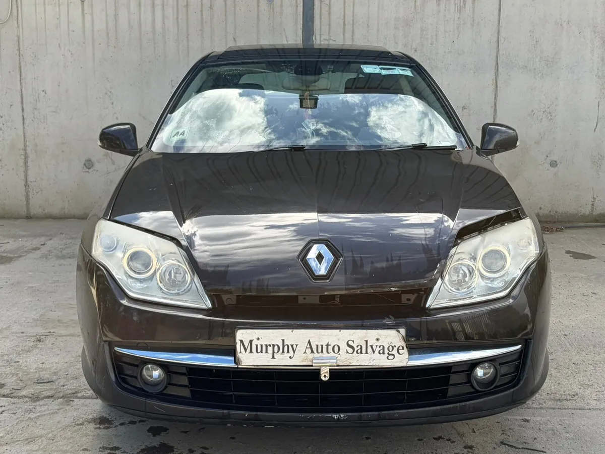 2011 Renault Laguna parts - Image 1
