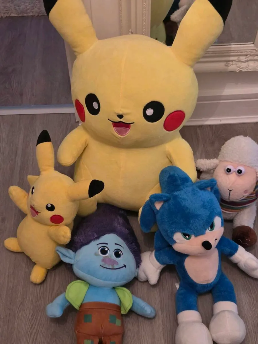 Soft toys bundle - Image 1