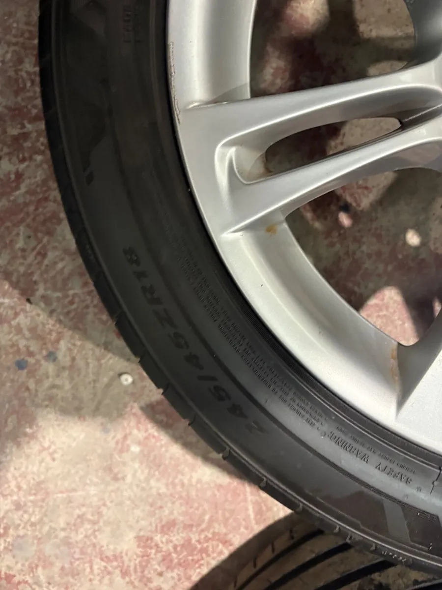 18” BMW F10 Wheels - Image 4