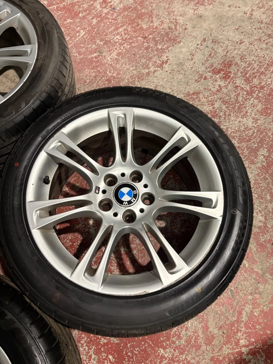 18” BMW F10 Wheels - Image 1