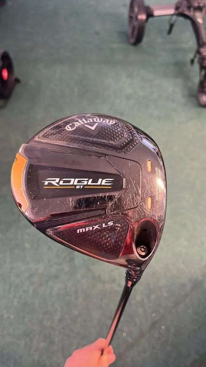 Callaway Rogue St Max LS 9.0 Tensi Stiff €220 - Image 1