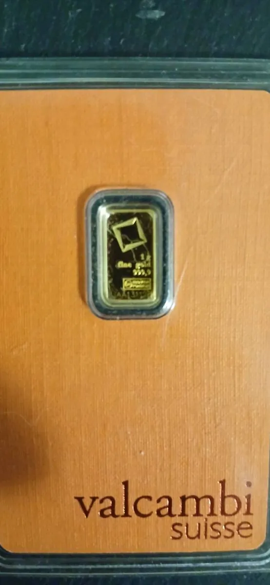 24 ct 1gram gold bars - Image 2