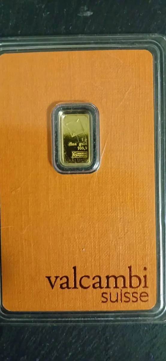 24 ct 1gram gold bars - Image 4