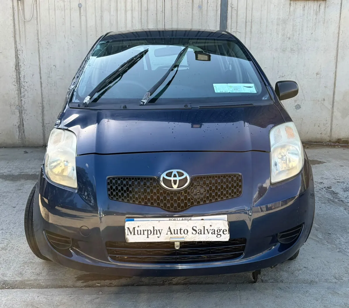 2007 Toyota Yaris for parts - Image 1