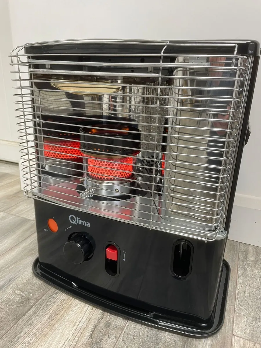 🔥 QLIMA 2.4kW RADIANT WICK HEATER – NO MAINS ESB - Image 2