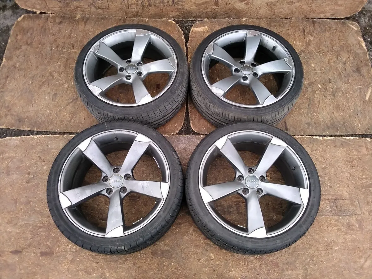 19" TTRS alloys 5x112 --Audi/VW - Image 1