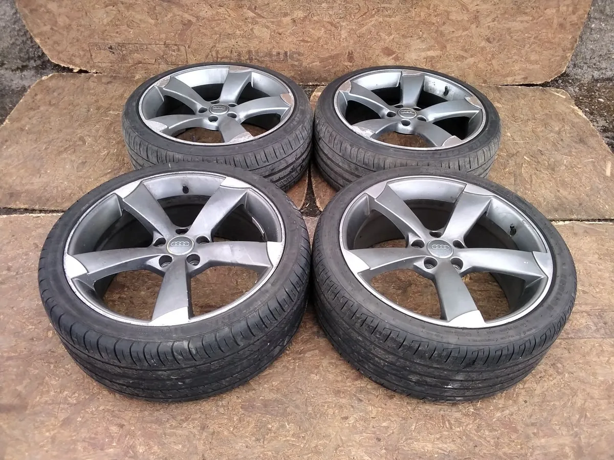 19" TTRS alloys 5x112 --Audi/VW - Image 2