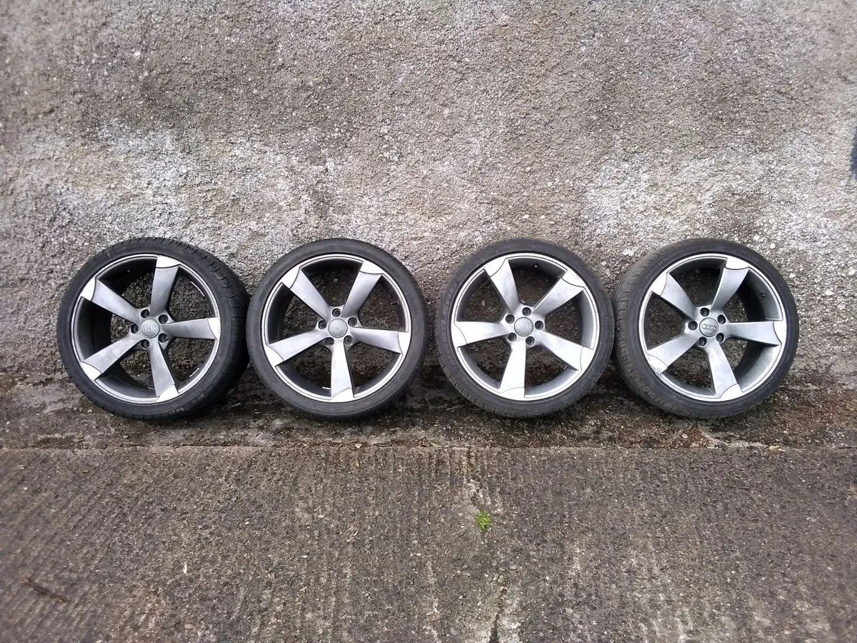 19" TTRS alloys 5x112 --Audi/VW - Image 3