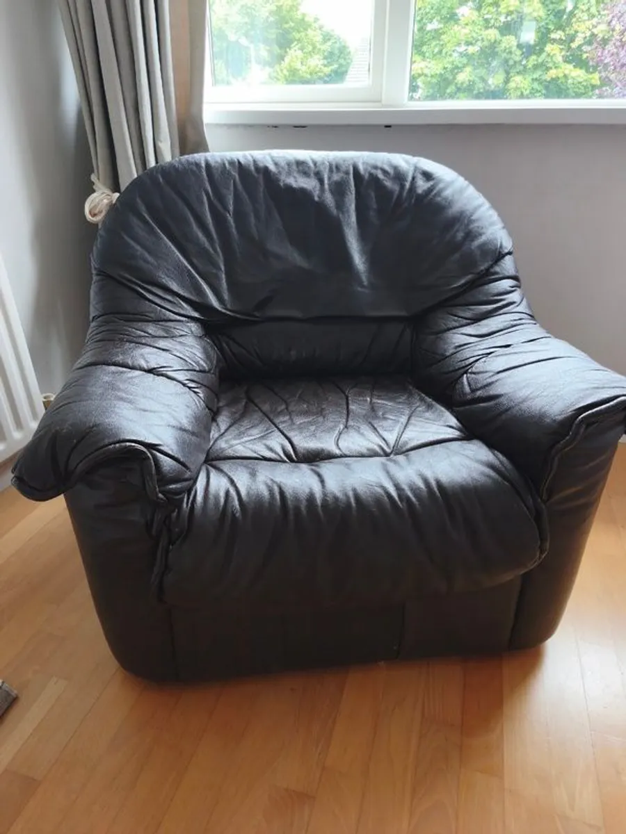 Leather Chair - Image 1