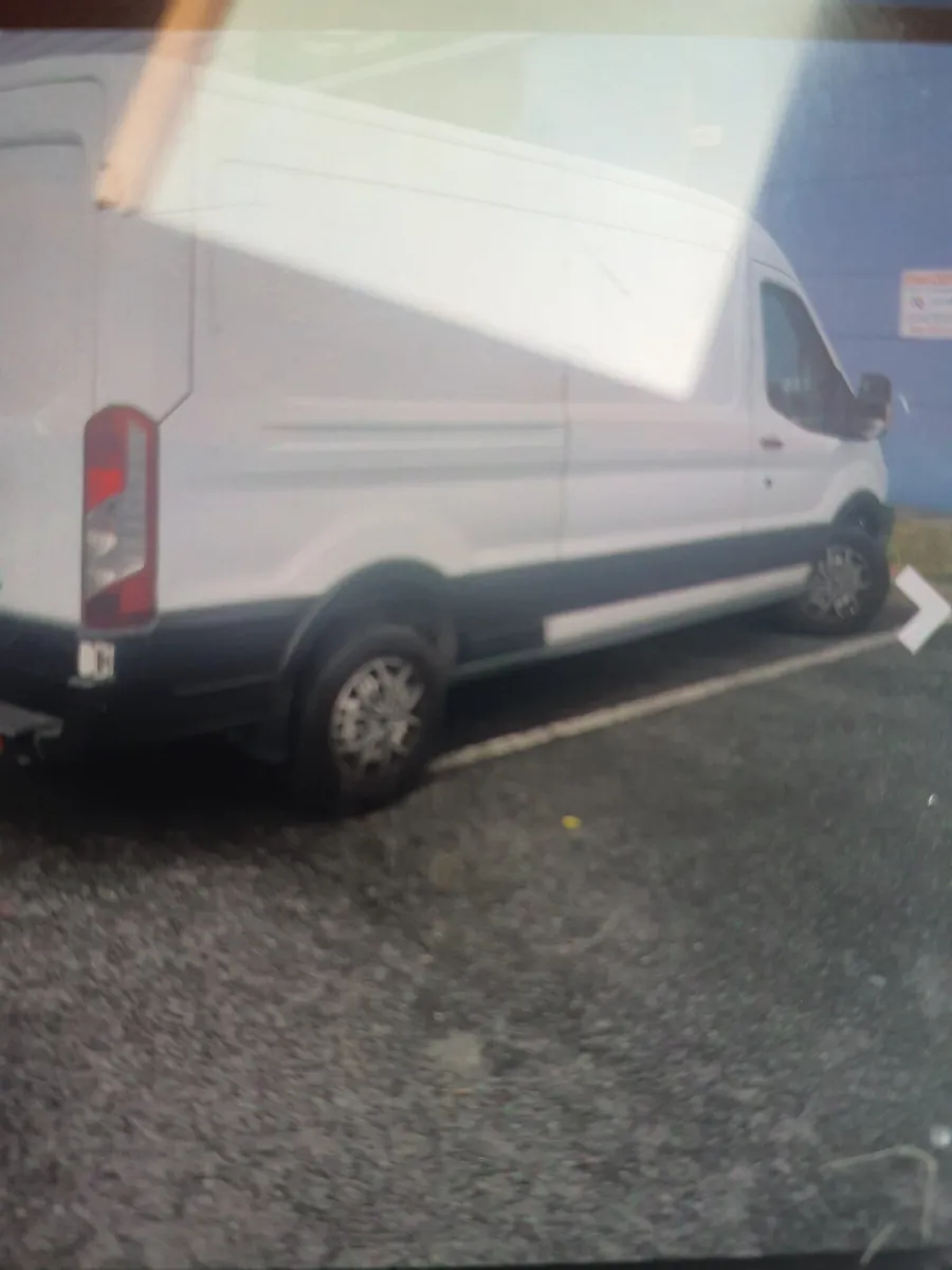 Ford Transit 2019 light rear damage - Image 1