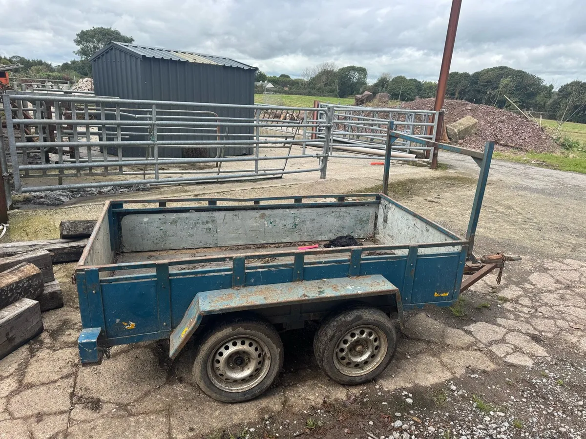 8X4 trailer - Image 1