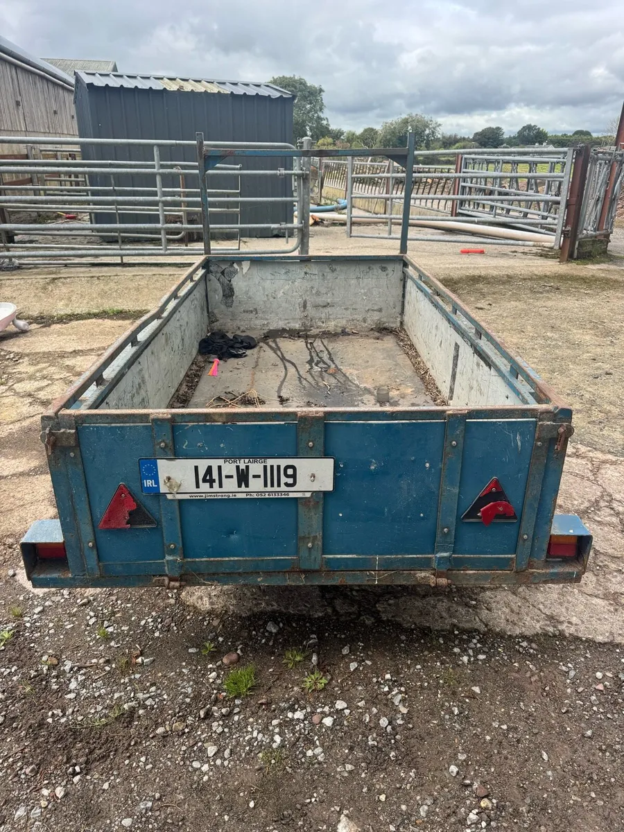 8X4 trailer - Image 4