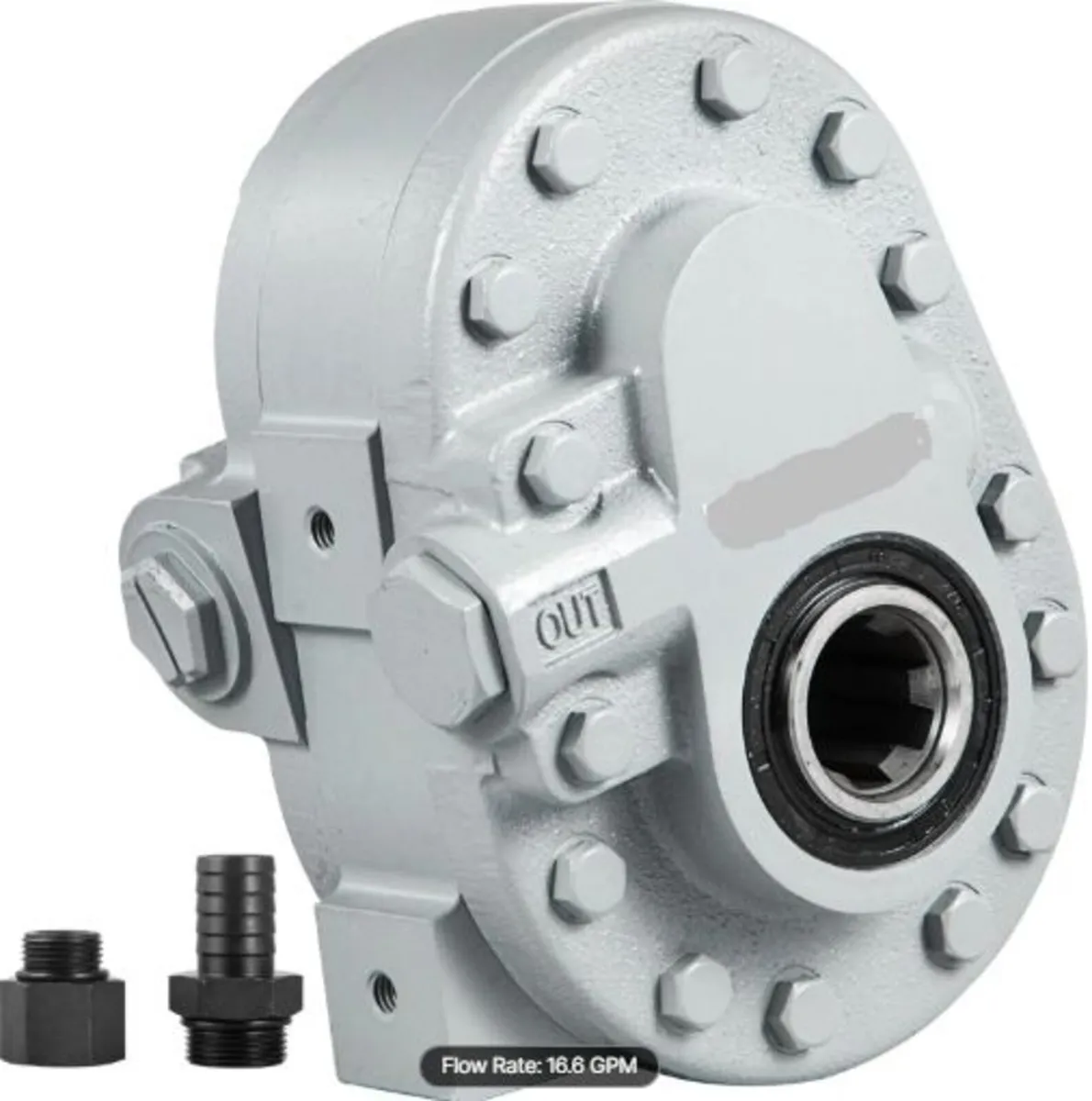 Hydraulic Pump 16.6GPM Hydraulic Motor 540RPM Log - Image 2