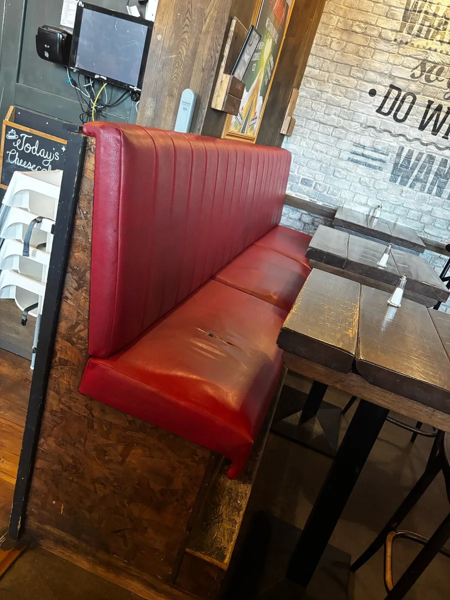 Booth Furniture - Image 1