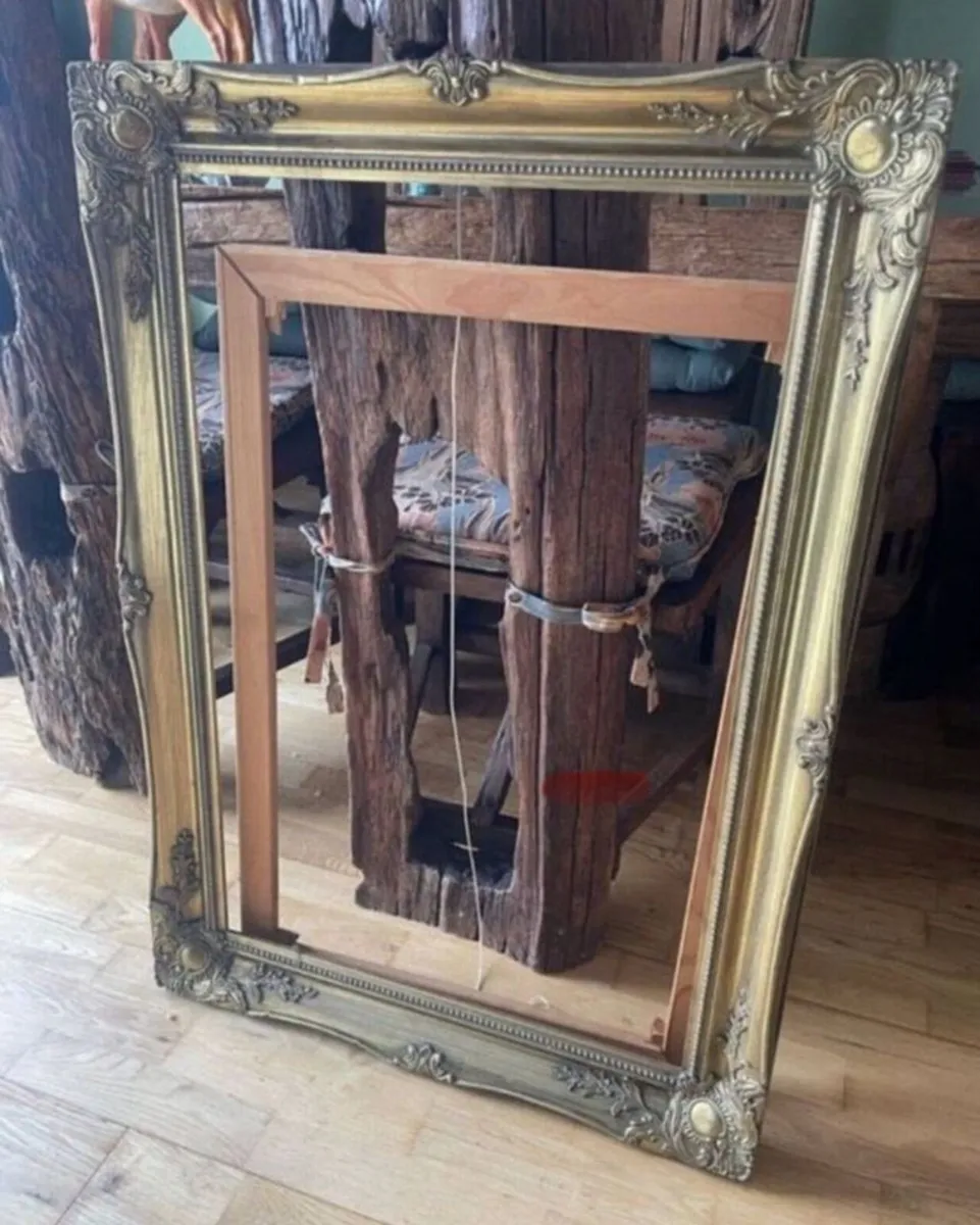 Antique Picture Frame - Image 1