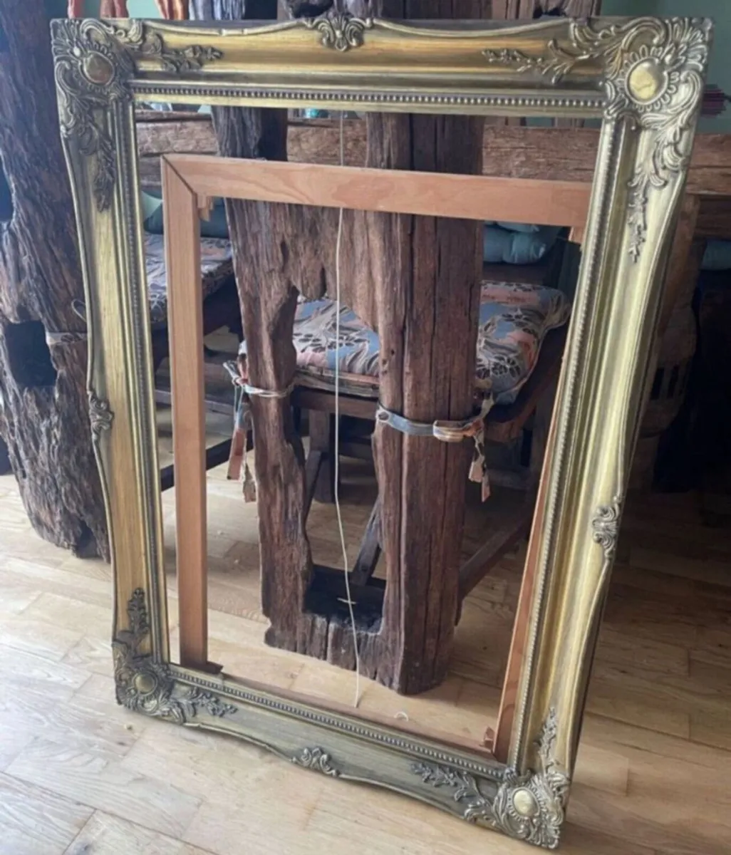 Antique Picture Frame - Image 2
