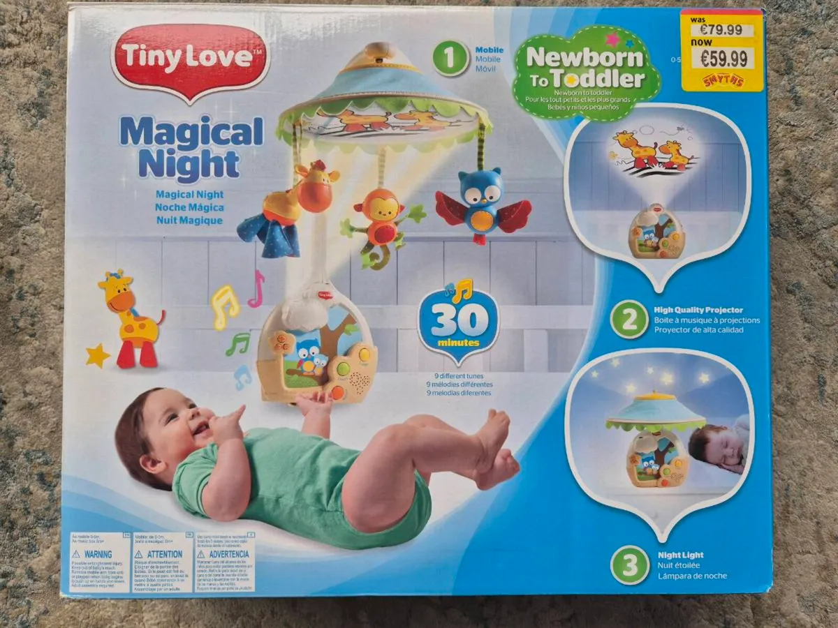 Musical cot mobile / projector - Image 1
