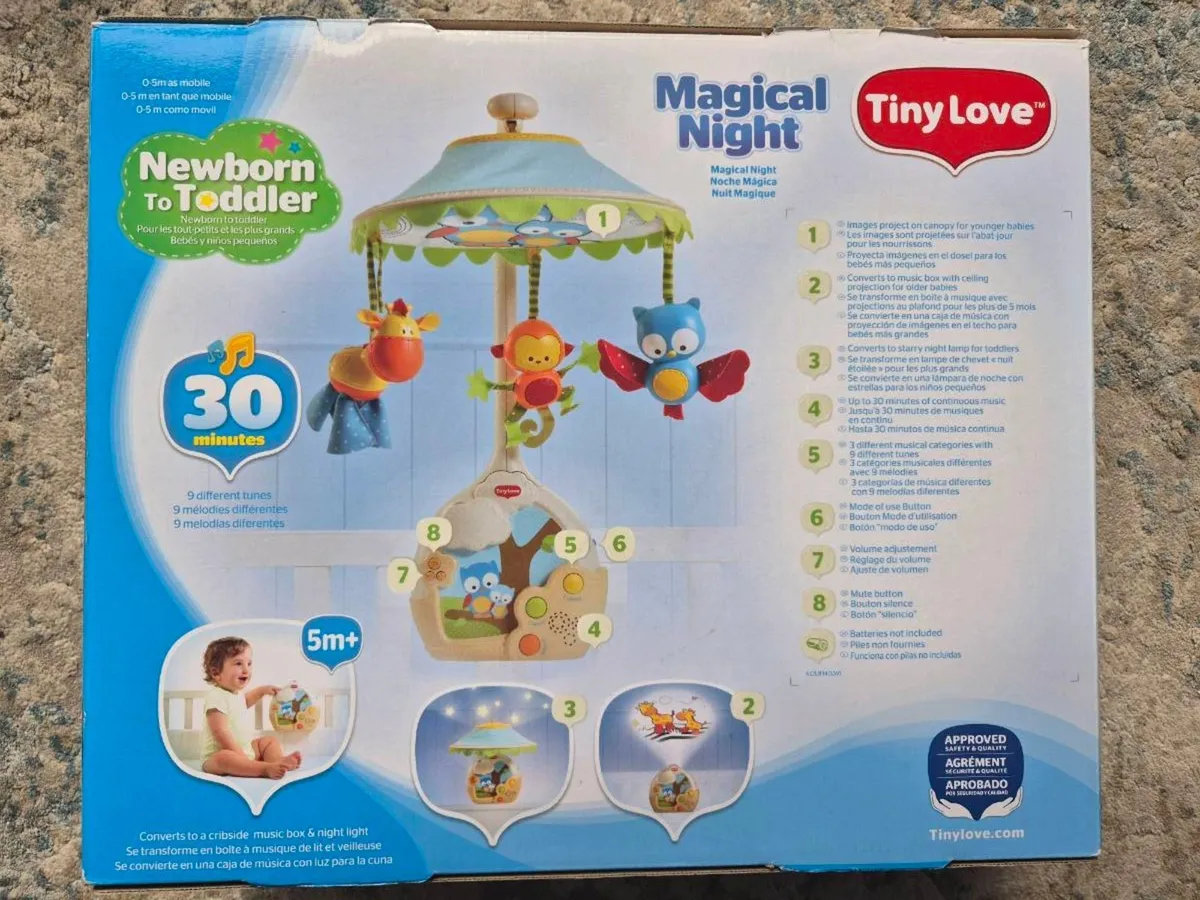 Musical cot mobile / projector - Image 2