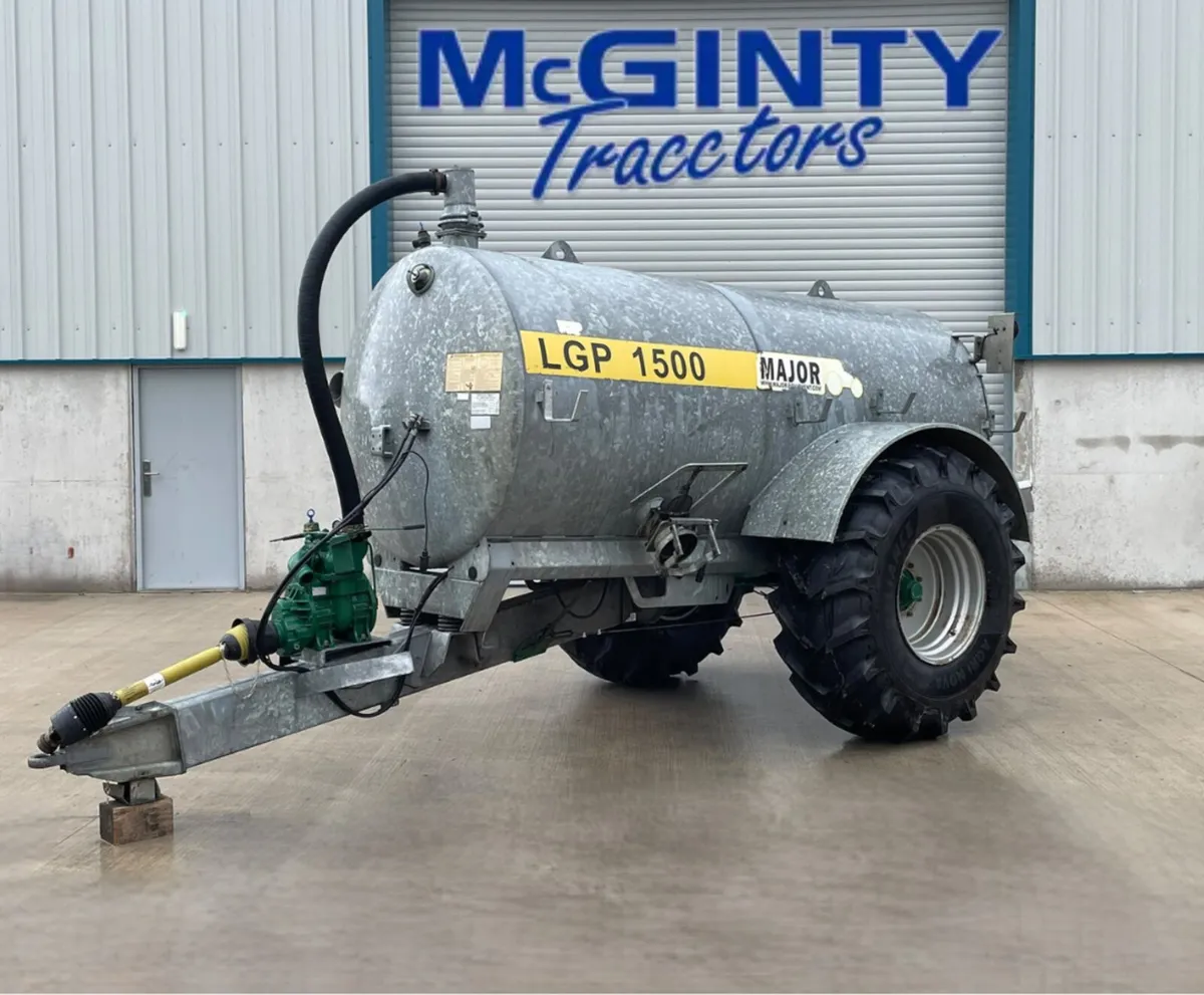 Major 1500 LGP TANKER - Image 1