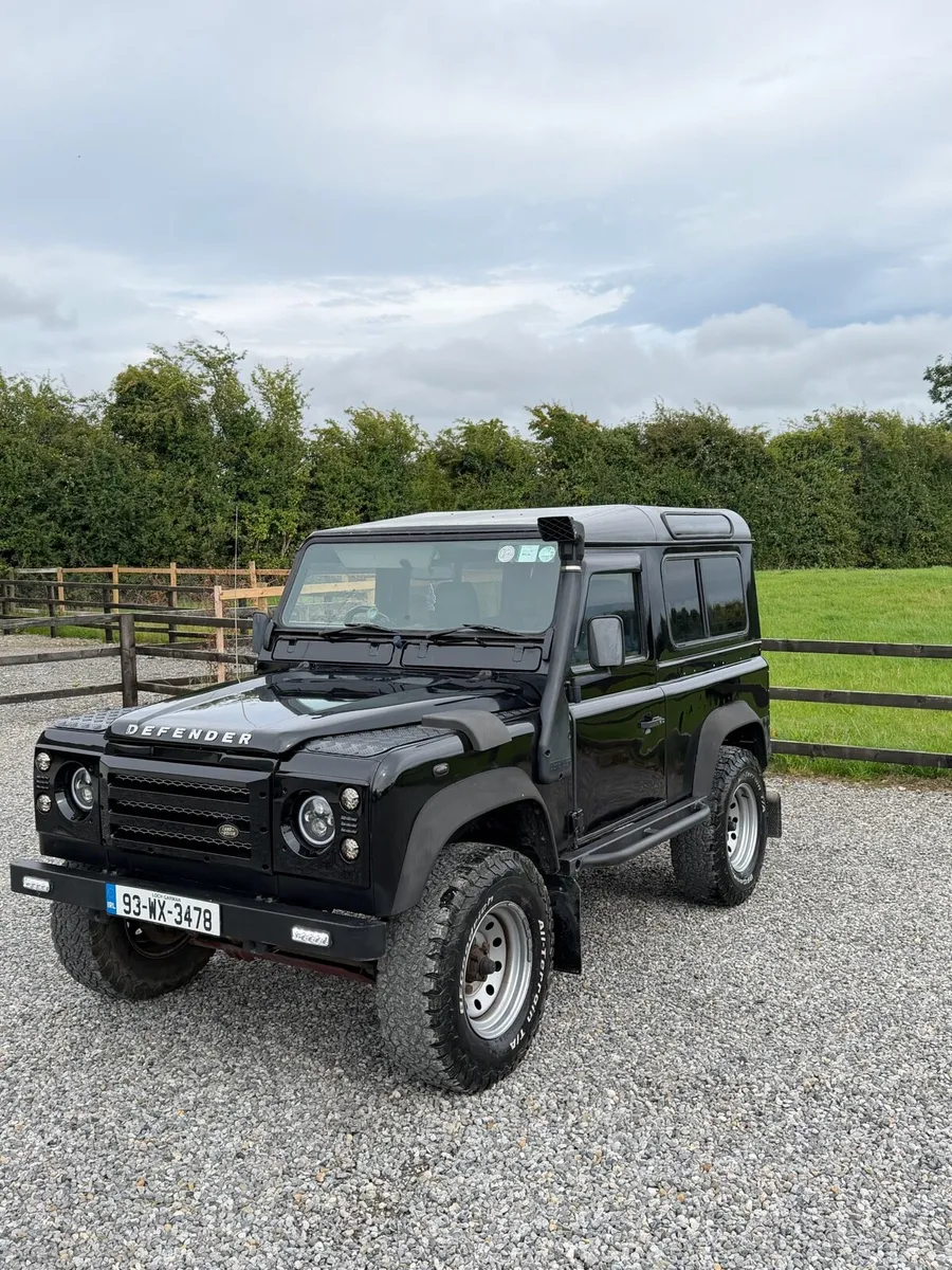 1993 Land Rover Defender 90 - Image 4