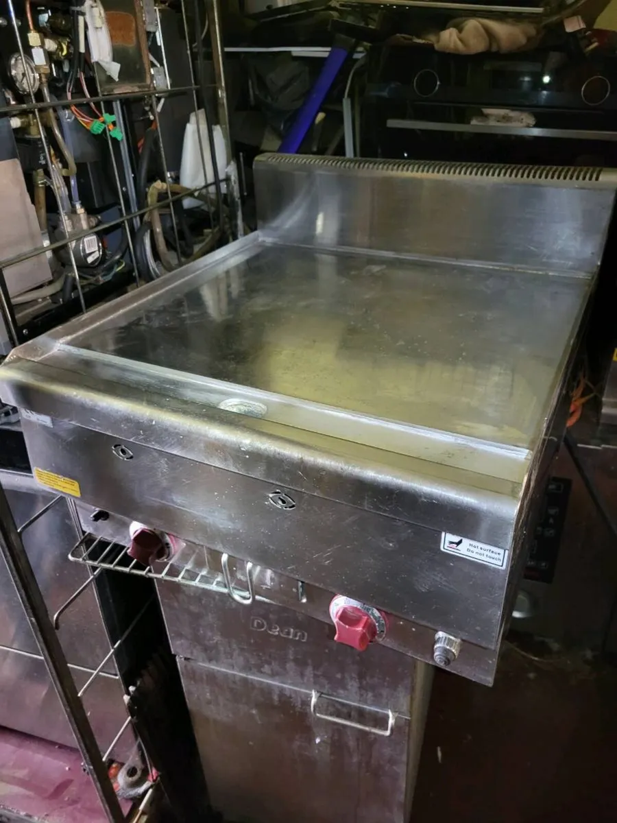 Griddle Natural Gas Griddle BANKS - Image 1