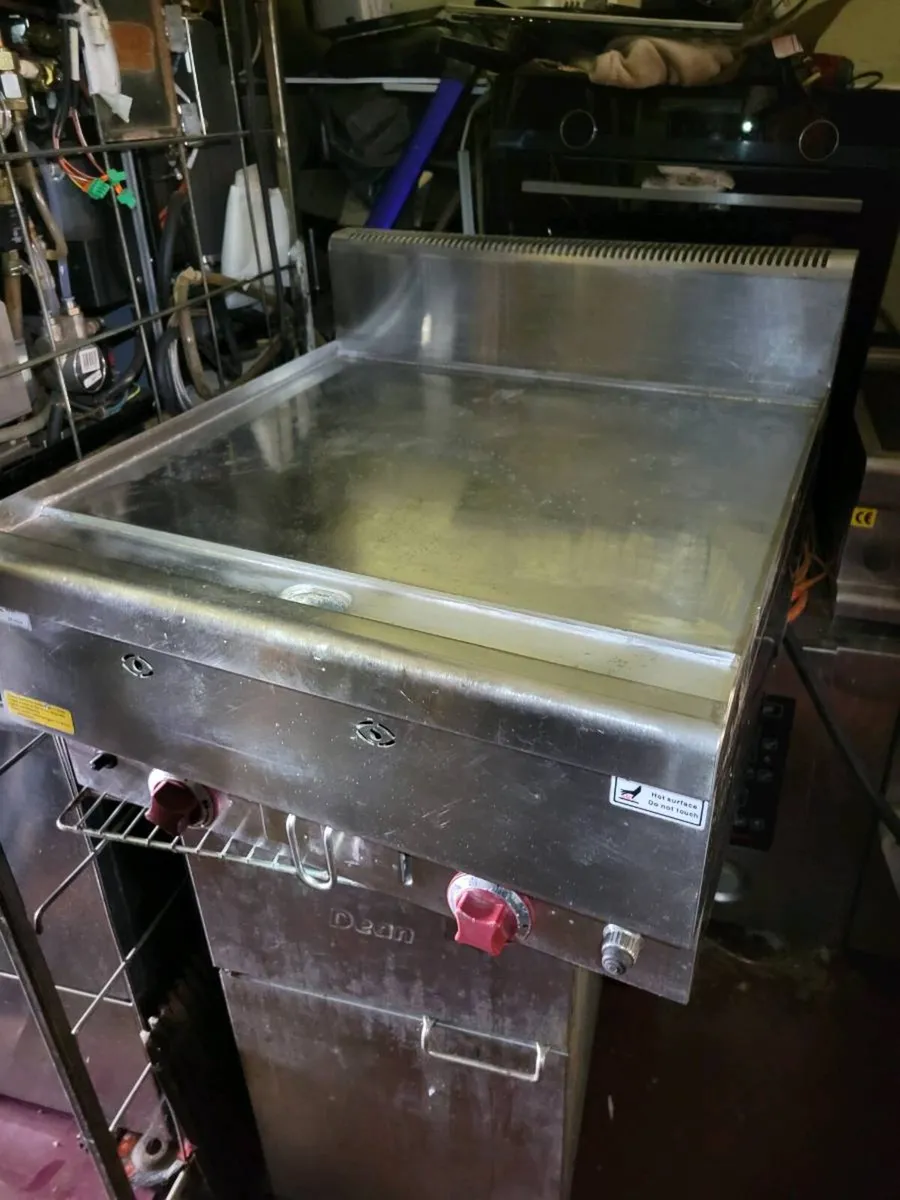 Griddle Natural Gas Griddle BANKS - Image 2