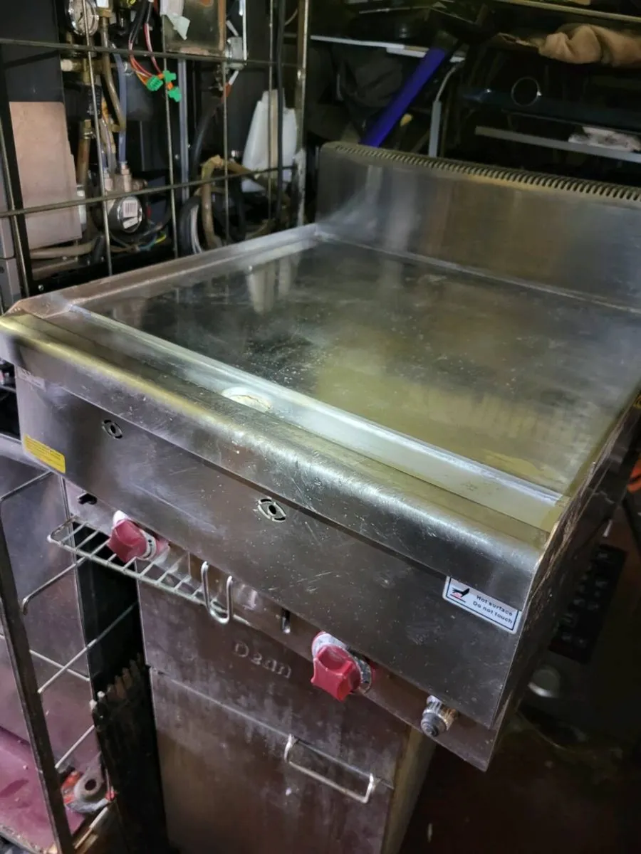 Griddle Natural Gas Griddle BANKS - Image 3