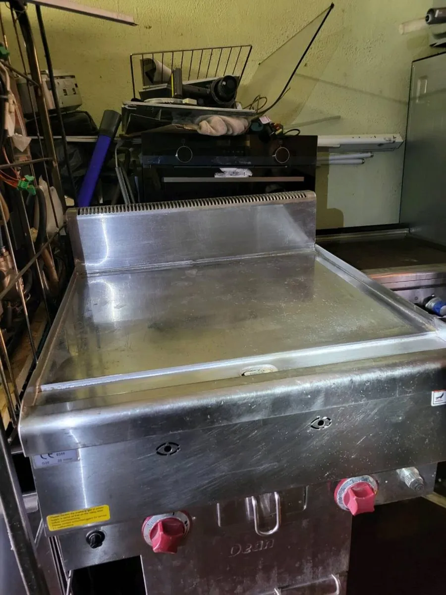 Griddle Natural Gas Griddle BANKS - Image 4