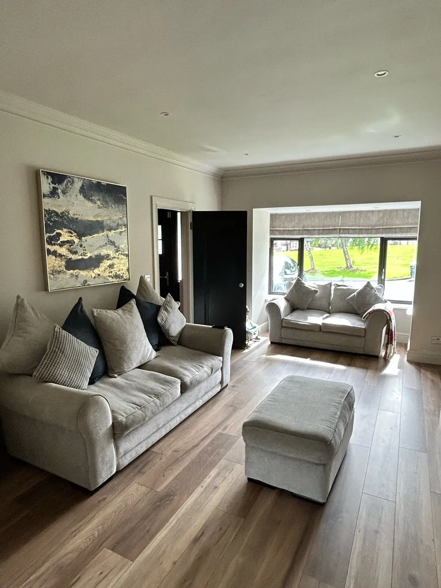 3 piece Sofa set - Image 2