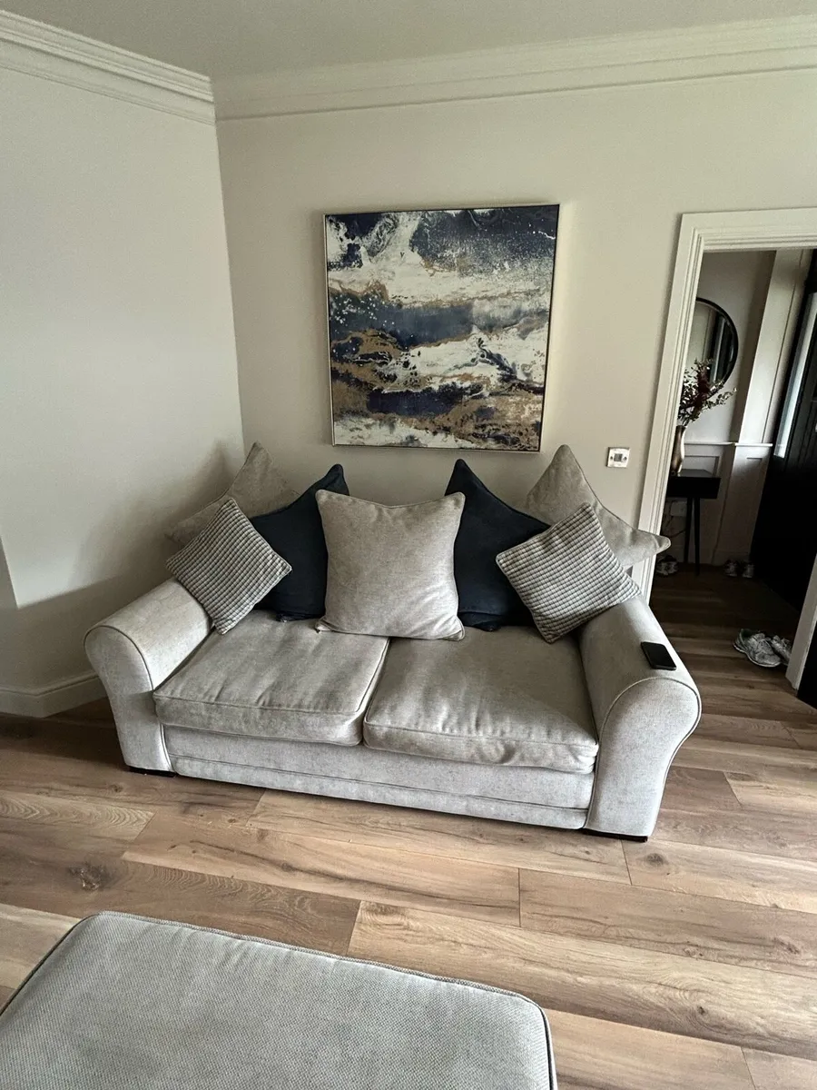 3 piece Sofa set - Image 4