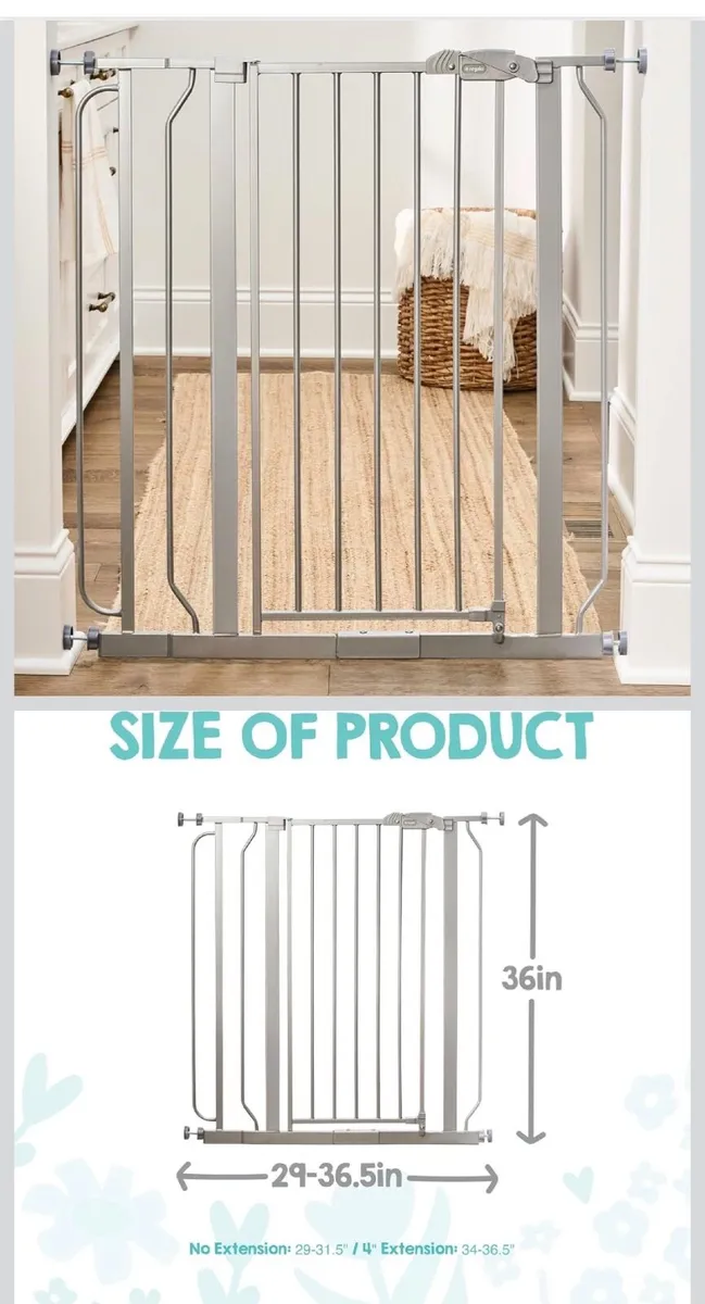 Extra Tall Stair Gate - Image 1