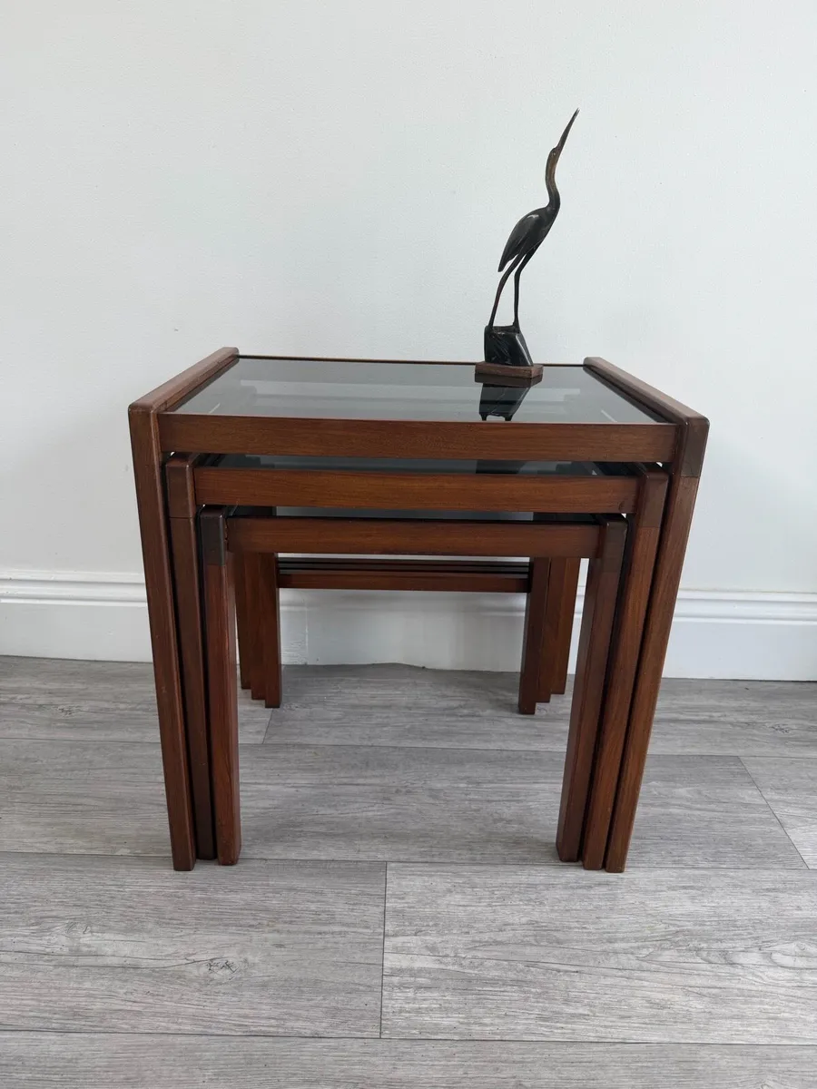 Mid Century Nest of Tables - Image 1