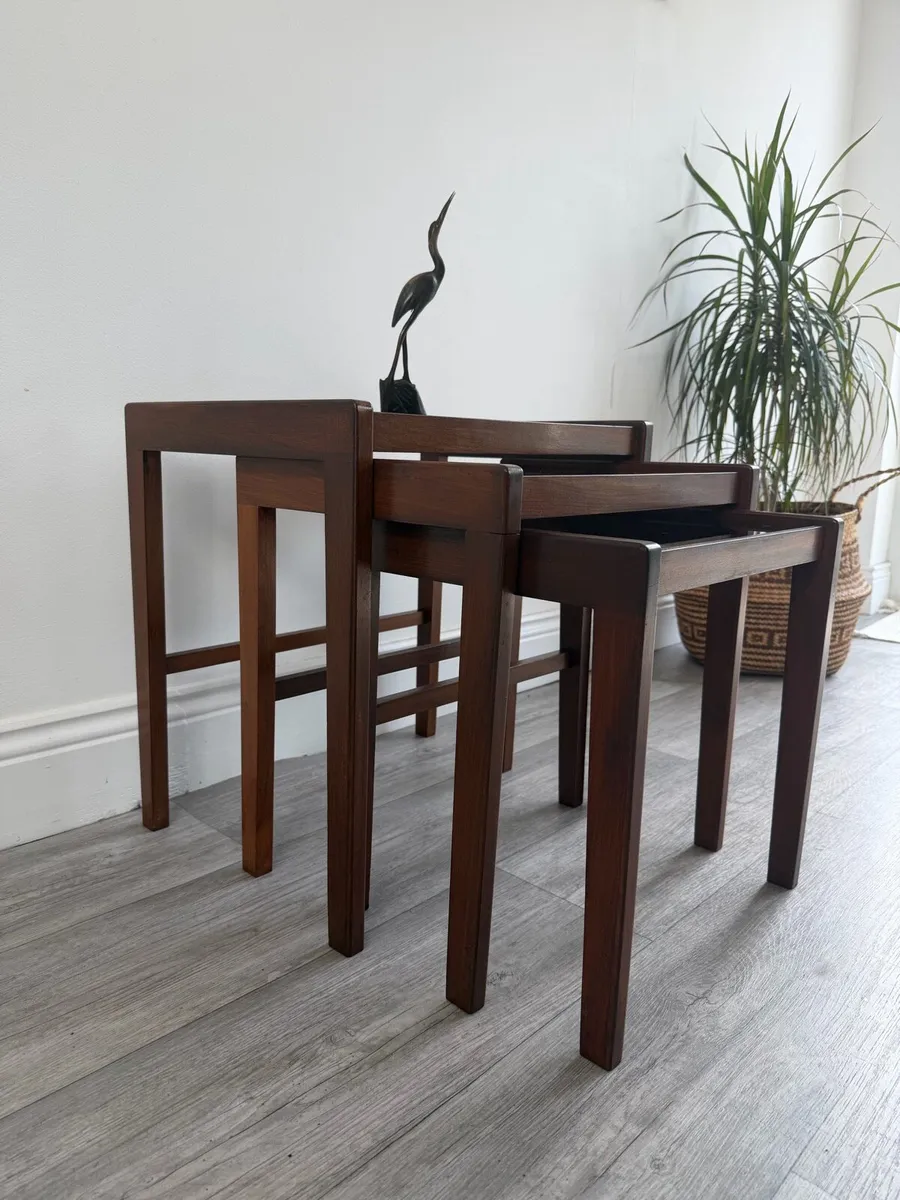 Mid Century Nest of Tables - Image 2
