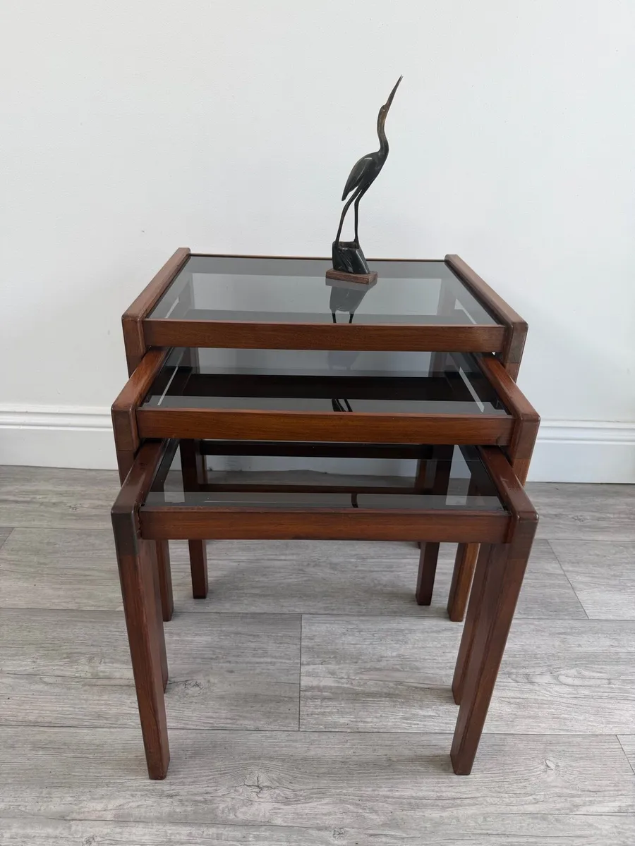 Mid Century Nest of Tables - Image 3
