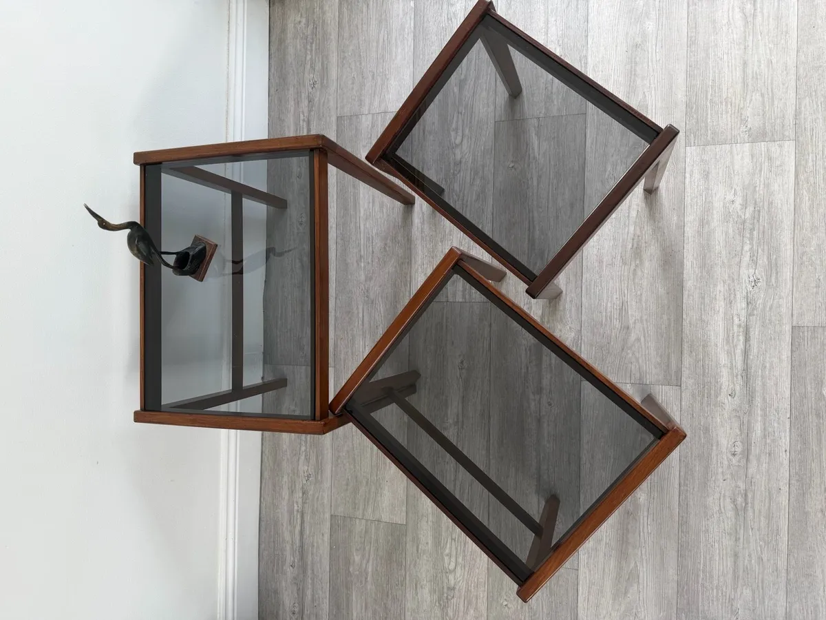 Mid Century Nest of Tables - Image 4