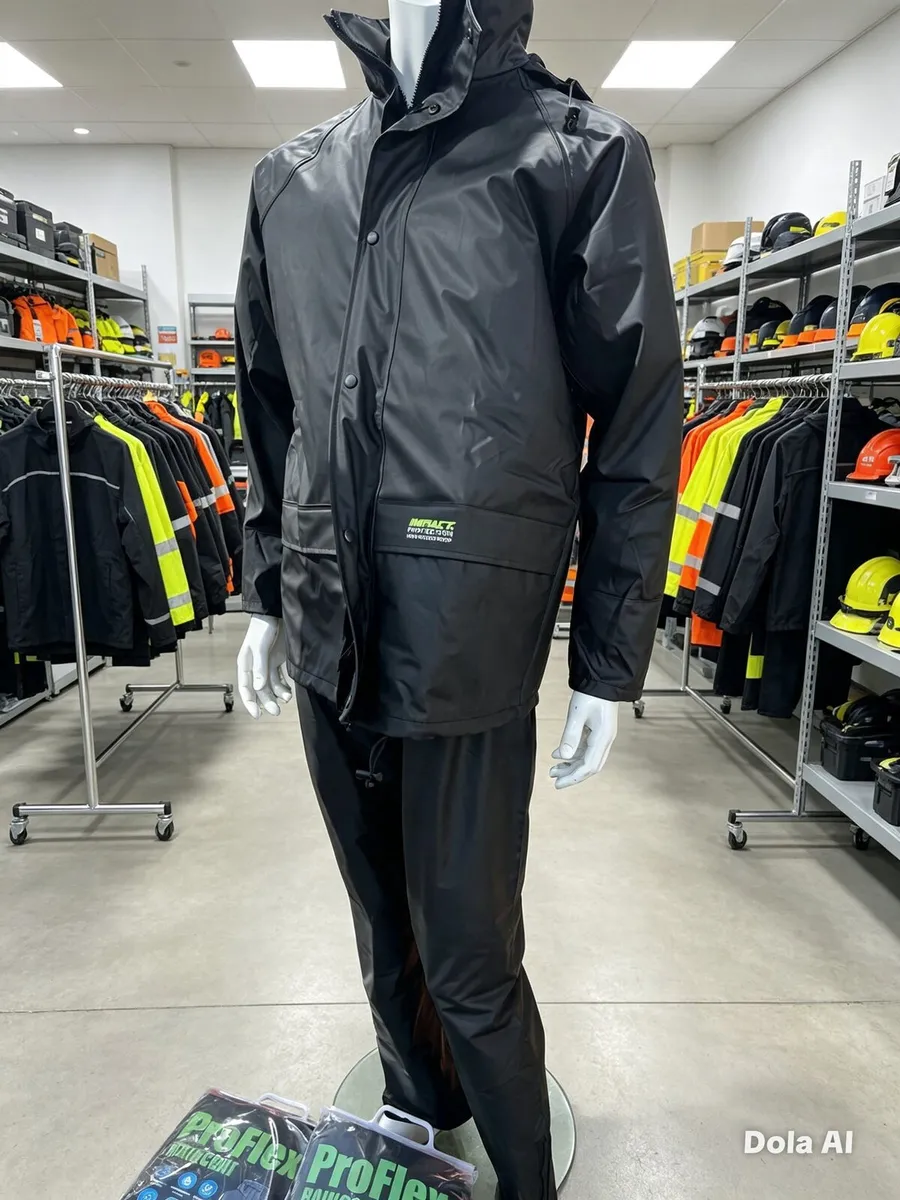 IMPACT Heavy-Duty Waterproof & Breathable Rain - Image 1