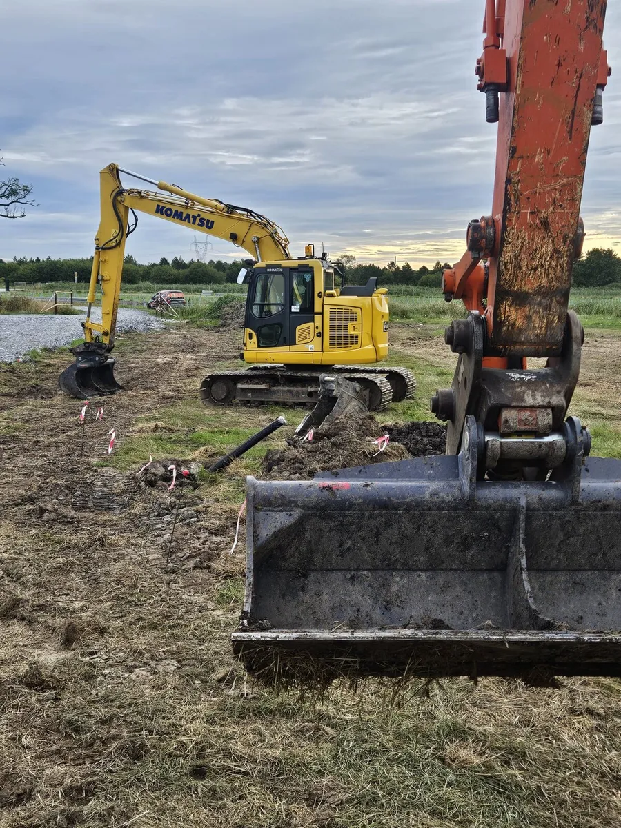 Bulk excavations, Bulk earthmoving, Dozer hire, - Image 3
