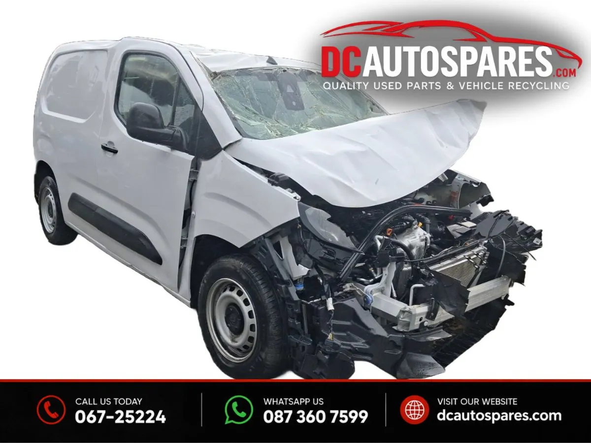 2018-2024 MK3 Peugeot Partner For Breaking - Image 1
