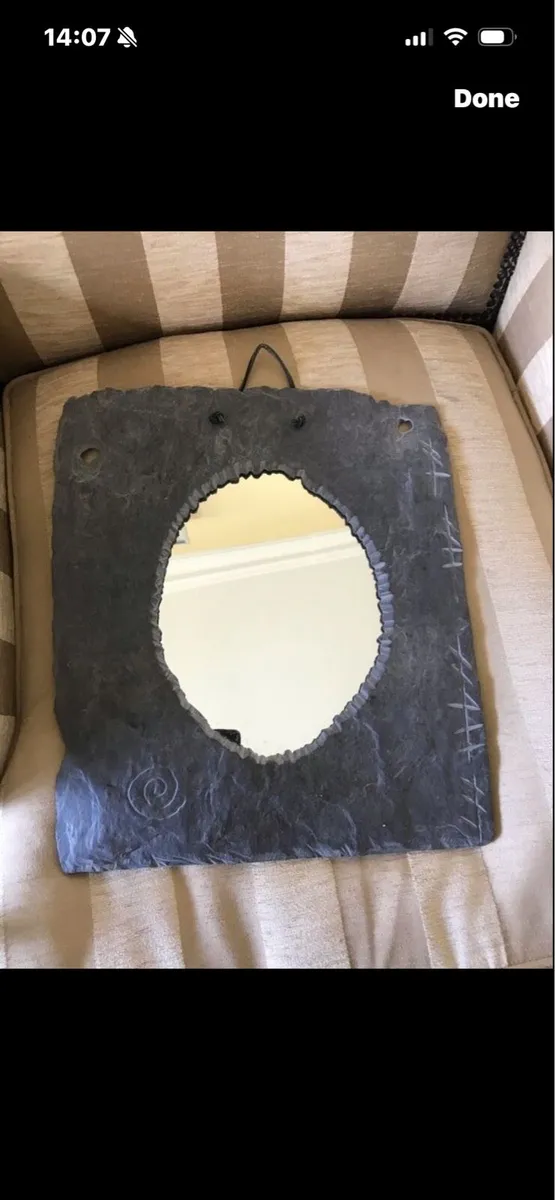 Kerry Slate Mirror- 400 ml yrs old - Image 1