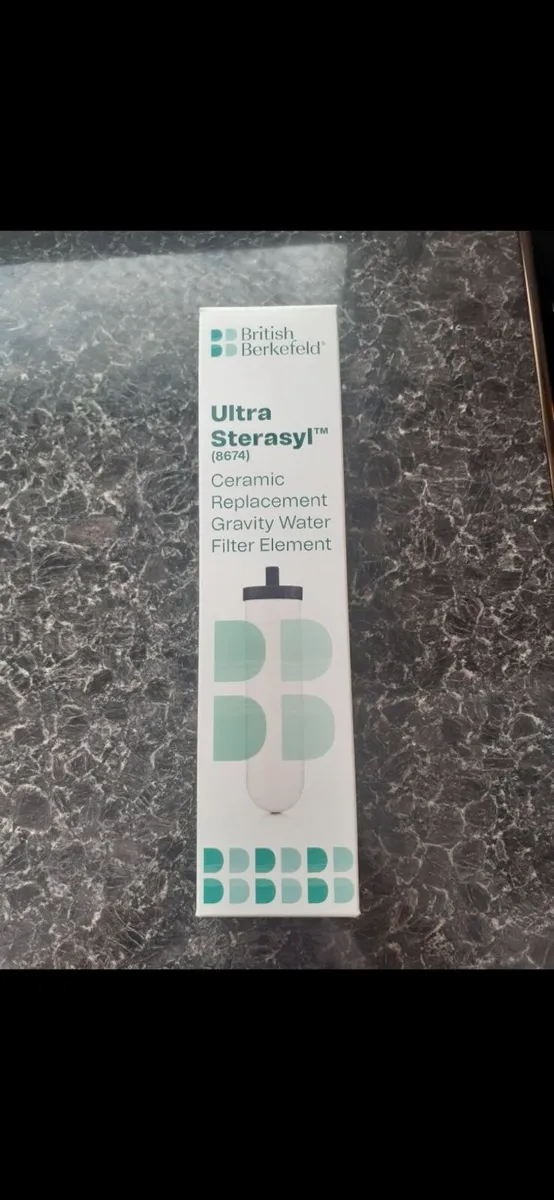 Berkefeld ultra sterasyl ceramic filter - Image 1