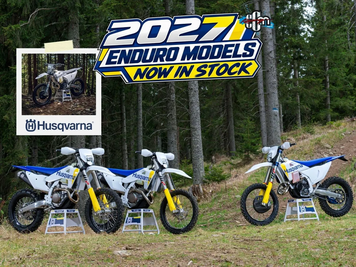 2027 Husqvarna enduro range in stock now - Image 1