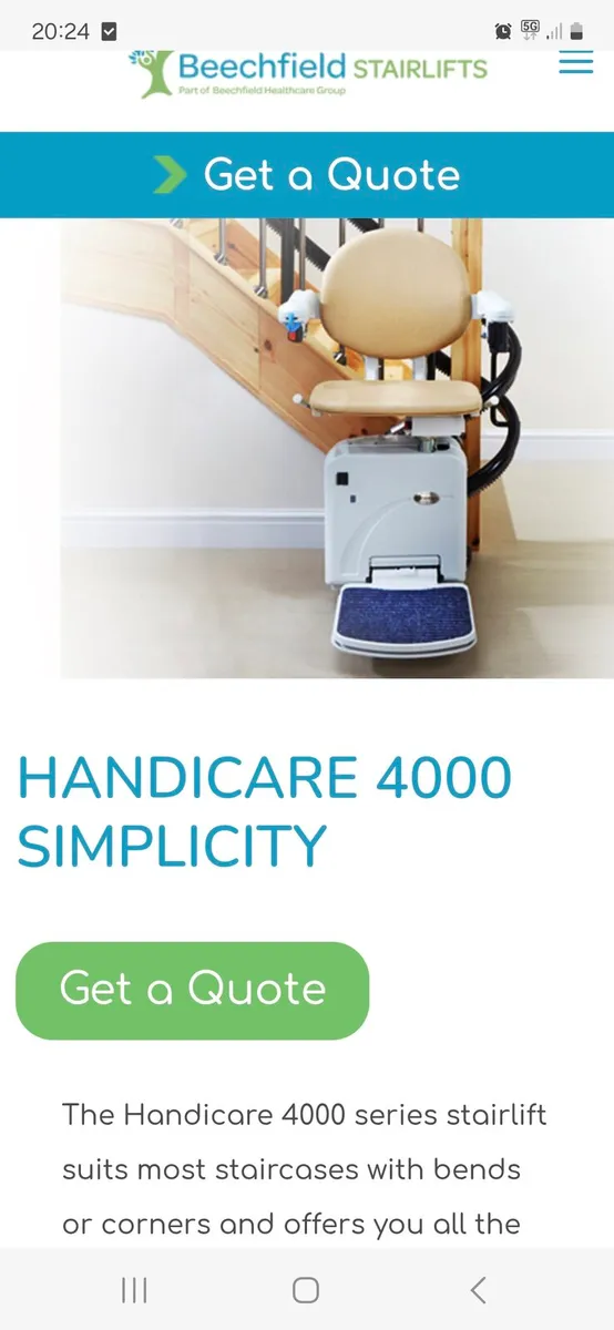 Stair Lift - Image 1
