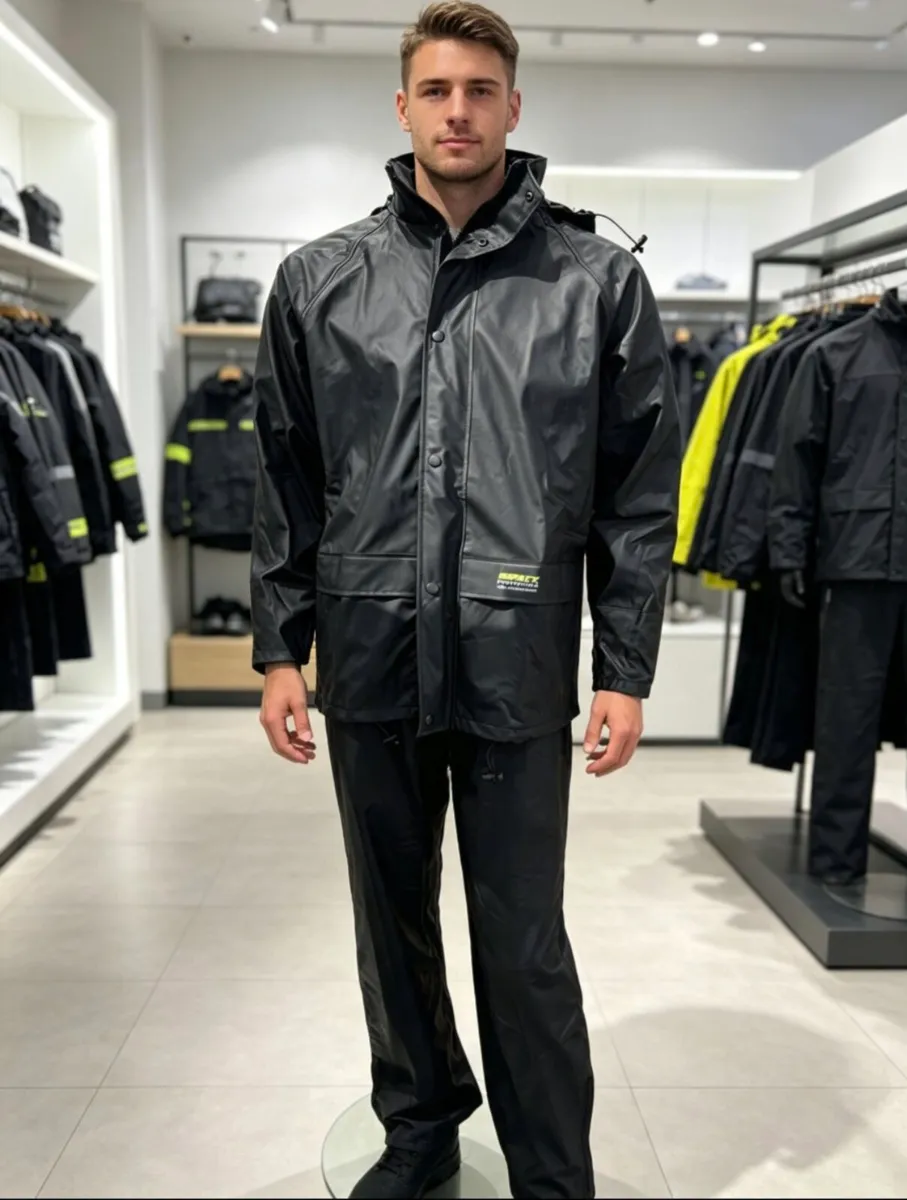 IMPACT Heavy-Duty Waterproof & Breathable Rain - Image 2