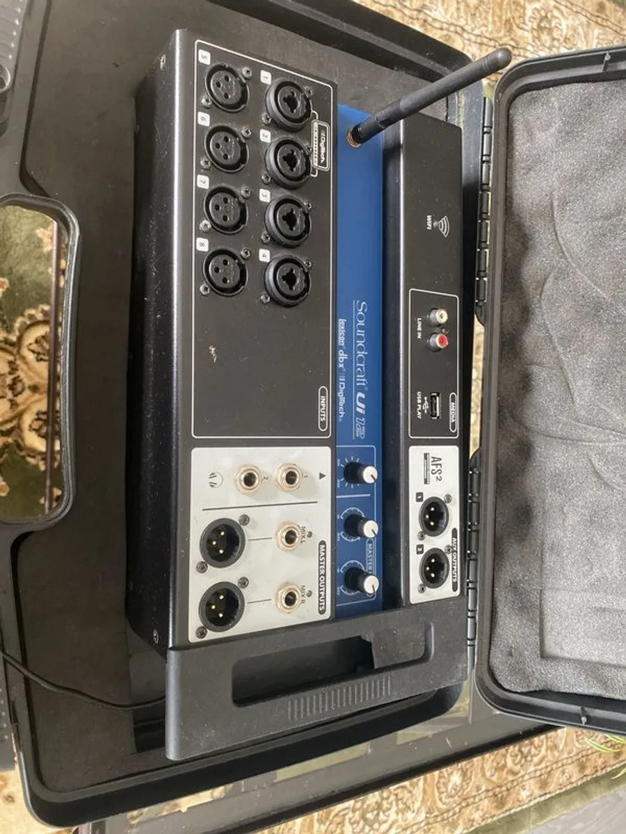 Soundcraft Ui12 - Image 1