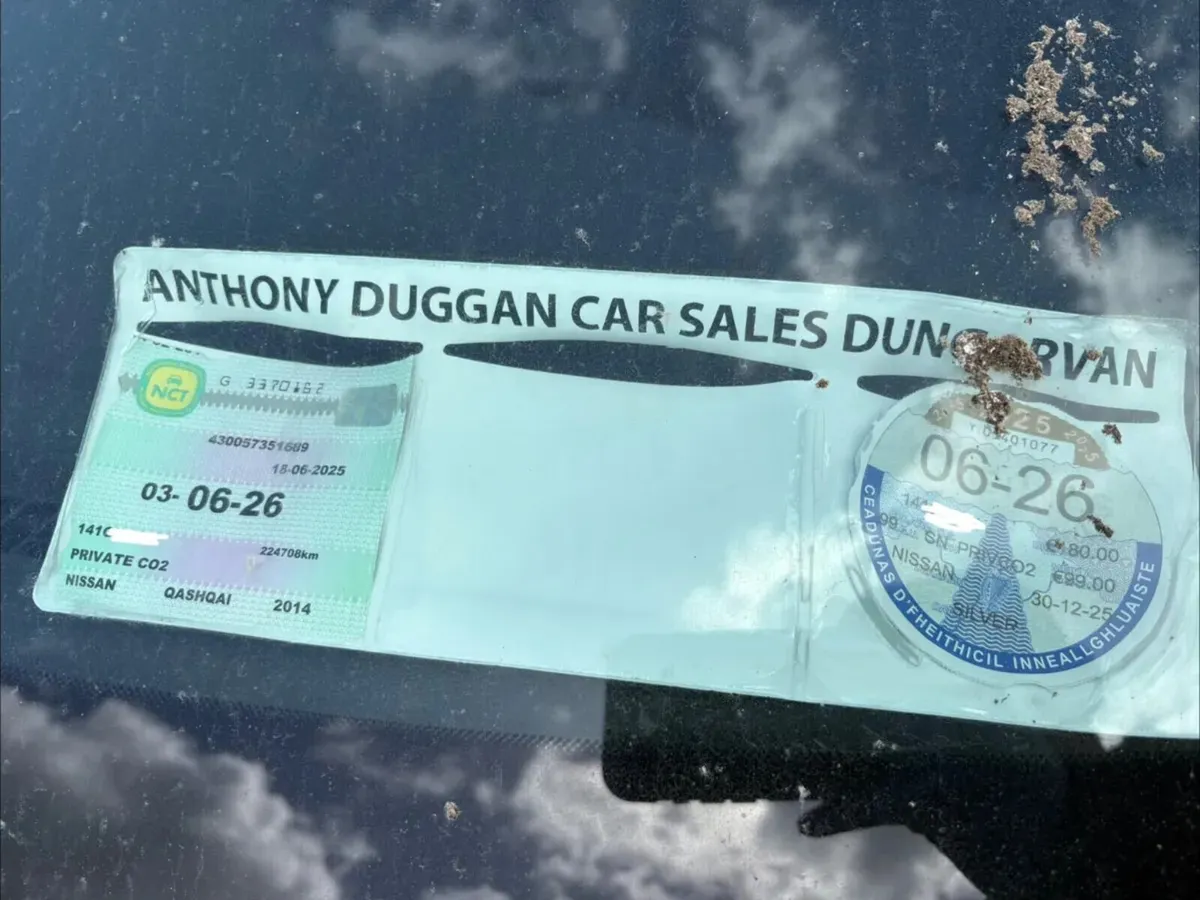 2014 Nissan Qashqai 1.5 Diesel engine problem - Image 2