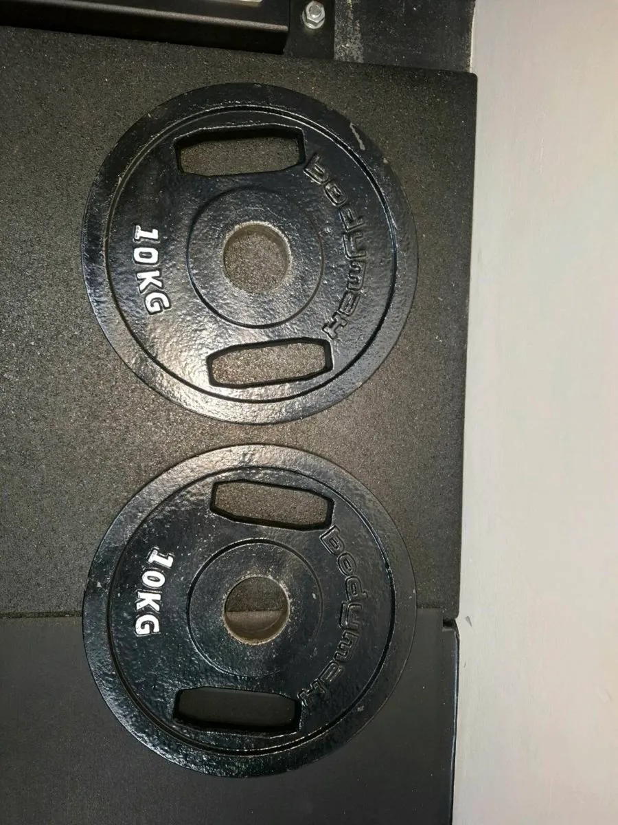 150KG Cast Iron Olympic Weight Plates €1.80/kg - Image 3