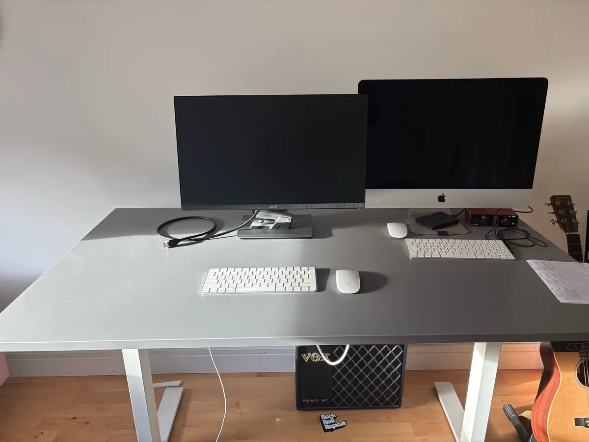 Ikea electric stand-up desk - Image 1