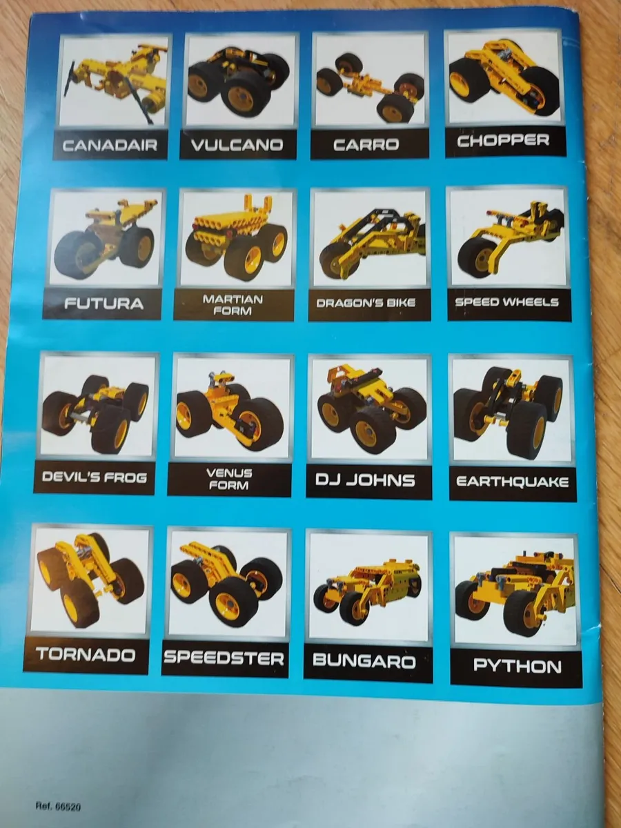 building toys - construction set - Image 2